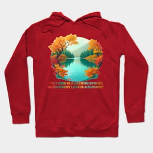 autumn fall scenery Hoodie